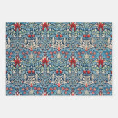 William Morris, Snakeshead Inpakpapier Vel (Voorkant 3)