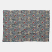 William Morris: Snakeshead-keukenhanddoek Theedoek (Horizontaal)
