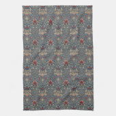 William Morris: Snakeshead-keukenhanddoek Theedoek (Verticaal)