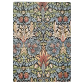 William Morris. Snakeshead-ontwerp. Klembord (Achterkant)