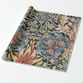 William Morris Snakeshead Pattern Cadeaupapier (Uitgerold)