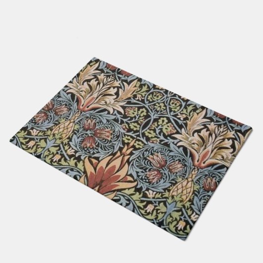 William Morris Snakeshead Pattern Deurmat (Schuin)