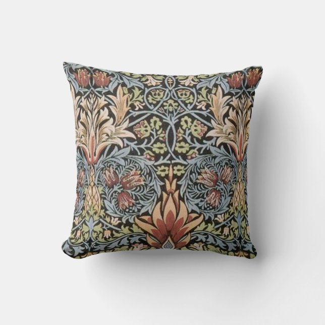 William Morris Snakeshead Pattern Kussen (Voorkant)