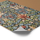 William Morris Snakeshead Printed Textile Poster (Hoek)