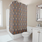 William Morris Snakeshead Shower Curtain Douchegordijn (In situ)