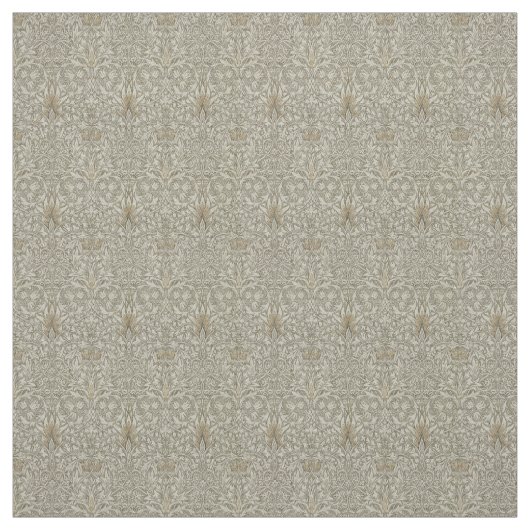 William Morris Snakeshead Stone Cream Stof (Swatch)
