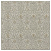 William Morris Snakeshead Stone Cream Stof (Close Up)