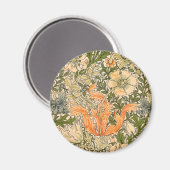William Morris Spring Compton Bloem Festival Magneet (Voorkant / Achterkant)