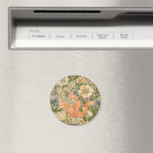 William Morris Spring Compton Bloem Festival Magneet (Insitu (Vaatwasser))