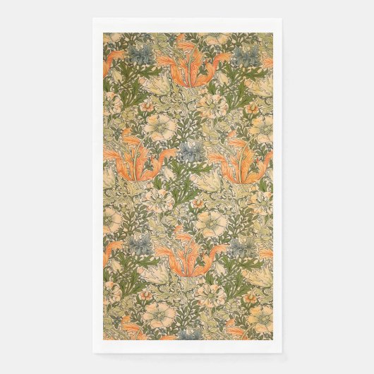 William Morris Spring Compton Bloem Festival Servet (Voorkant)