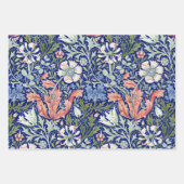 William Morris Spring Compton Bloem Festival Sets Inpakpapier Vel (Voorkant 2)