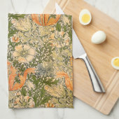 William Morris Spring Compton Bloem Festival Theedoek (Quarter Fold)