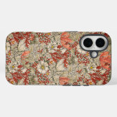 William Morris Spring Compton Bloem Rood Case-Mate iPhone Case (Achterkant (horizontaal))