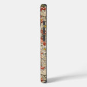 William Morris Spring Compton Bloem Rood Case-Mate iPhone Case (Achterkant / Links)