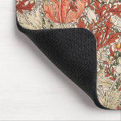 William Morris Spring Compton Bloem  Rood Muismat (Hoek)