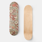 William Morris Spring Compton Bloem Rood Persoonlijk Skateboard (Voorkant)
