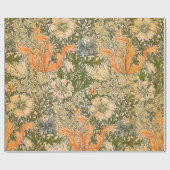 William Morris Spring Compton Bloemen Festival Cadeaupapier (Vlak)