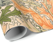 William Morris Spring Compton Bloemen Festival Cadeaupapier (Rol Hoek)