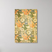 William Morris Spring Compton Bloemen Festival Canvas Afdruk (Voorkant)