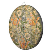 William Morris Spring Compton Bloemen Festival Dartbord (Voorkant Rechts)