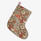 William Morris Spring Compton Bloemen Festival Grote Kerstsok (Voorkant (Hangend))