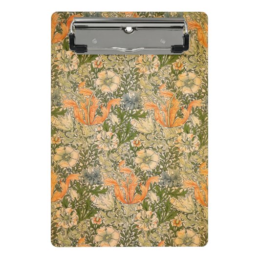 William Morris Spring Compton Bloemen Festival Mini Klembord (Voorkant)