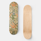 William Morris Spring Compton Bloemen Festival Persoonlijk Skateboard (Voorkant)