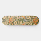 William Morris Spring Compton Bloemen Festival Persoonlijk Skateboard (Horizontaal)