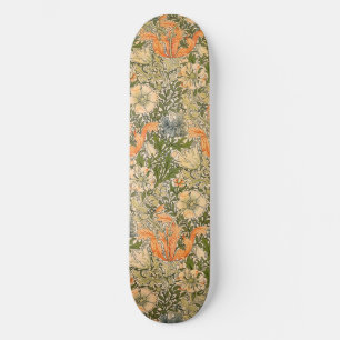 William Morris Spring Compton Bloemen Festival Persoonlijk Skateboard