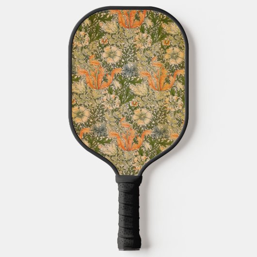 William Morris Spring Compton Bloemen Festival Pickleball Paddle (Voorkant)