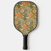 William Morris Spring Compton Bloemen Festival Pickleball Paddle (Achterkant)