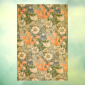 William Morris Spring Compton Bloemen Festival Raamsticker (Vel 3)