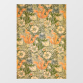 William Morris Spring Compton Bloemen Festival Raamsticker (Vel)