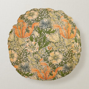 William Morris Spring Compton Bloemen Festival Rond Kussen