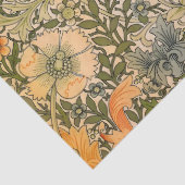William Morris Spring Compton Bloemen Festival Tissuepapier (Detail)