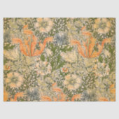 William Morris Spring Compton Bloemen Festival Tissuepapier (Voorkant)