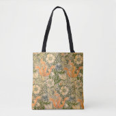William Morris Spring Compton Bloemen Festival Tote Bag (Voorkant)