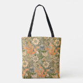 William Morris Spring Compton Bloemen Festival Tote Bag (Achterkant)