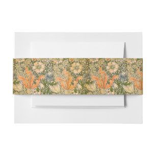 William Morris Spring Compton Bloemen Festival Uitnodigingen Wikkel