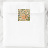 William Morris Spring Compton Bloemen Festival Vierkante Sticker (Tas)