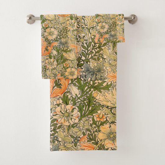 William Morris Spring Compton Flower Festival Bad Handdoek (Insitu)