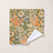 William Morris Spring Compton Flower Festival Bad Handdoek (Wasdoekje)