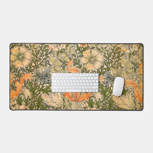 William Morris Spring Compton Flower Festival Bureaumat (Keyboard & Muis)