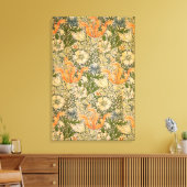 William Morris Spring Compton Flower Festival Canvas Afdruk (Insitu (Woonkamer))