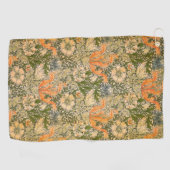 William Morris Spring Compton Flower Festival Golfhanddoek (Horizontaal)
