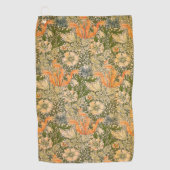 William Morris Spring Compton Flower Festival Golfhanddoek (Voorkant)