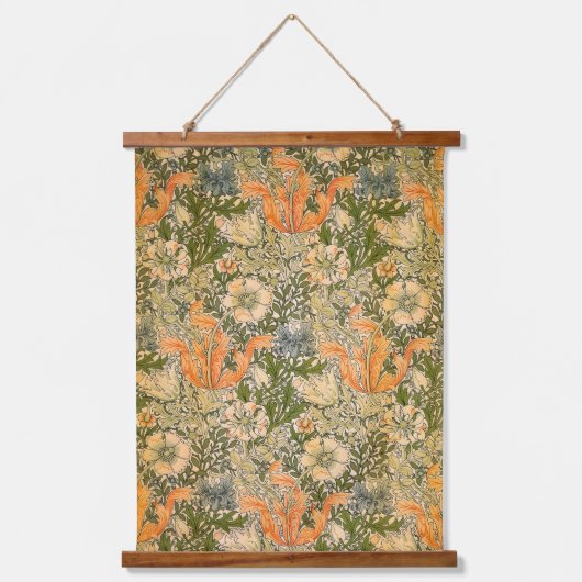 William Morris Spring Compton Flower Festival Hangend Wandkleed (Voorkant)