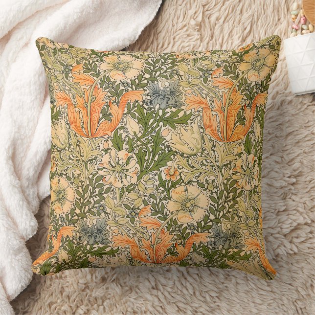 William Morris Spring Compton Flower Festival Kussen (Deken)