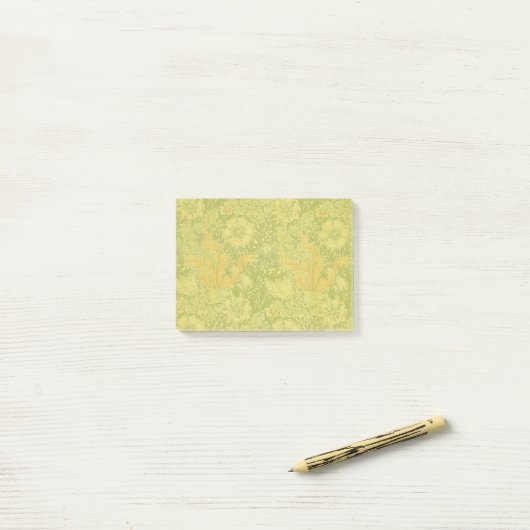 William Morris Spring Compton Flower Festival Post-it® Notes (Op bureau)