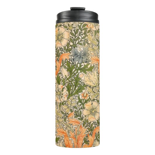 William Morris Spring Compton Flower Festival Thermosbeker (Voorkant)